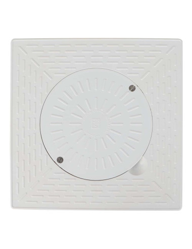 مصفاة باب 4"×6" عدساني ابيض كويتي