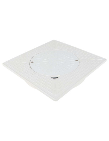 مصفاة باب 4"×6" عدساني ابيض كويتي