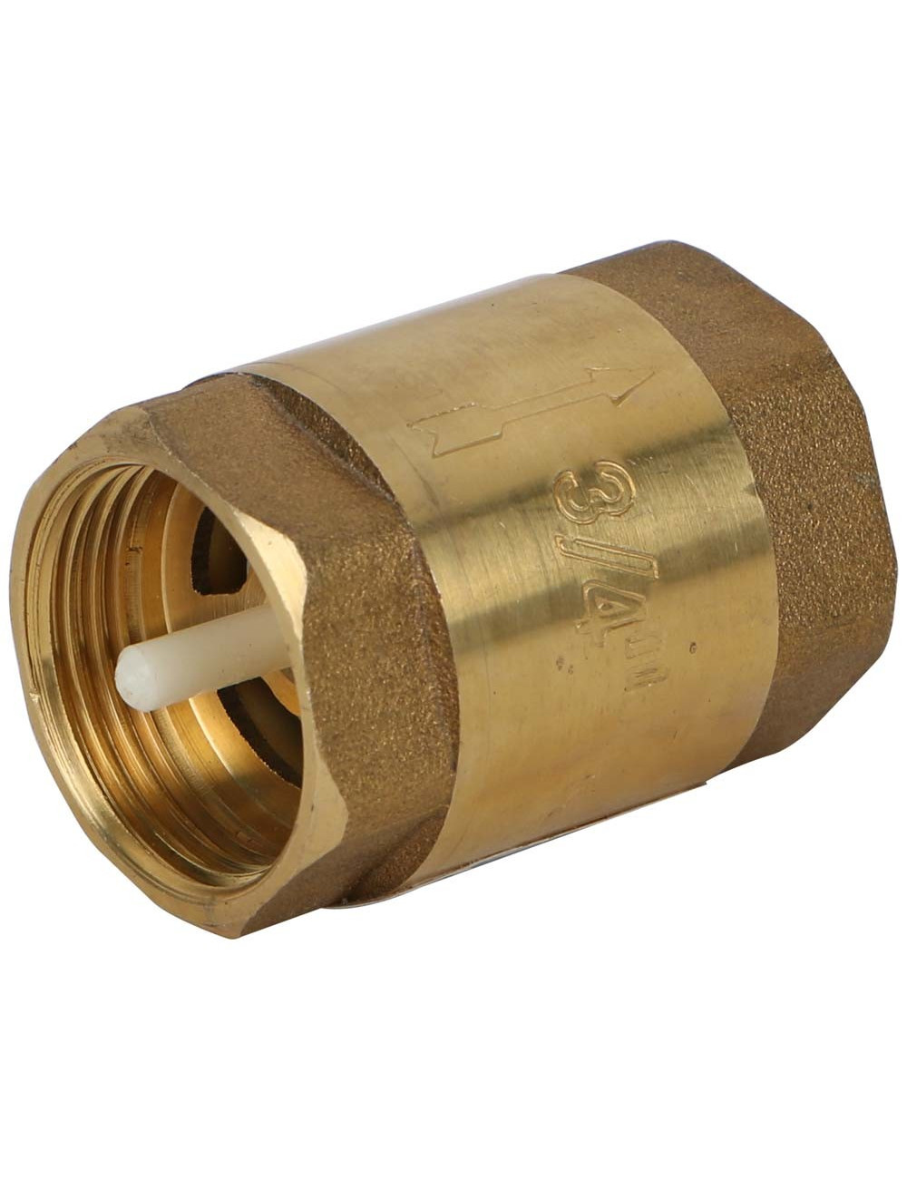 BRASS NON RETURN VALVE 3/4"