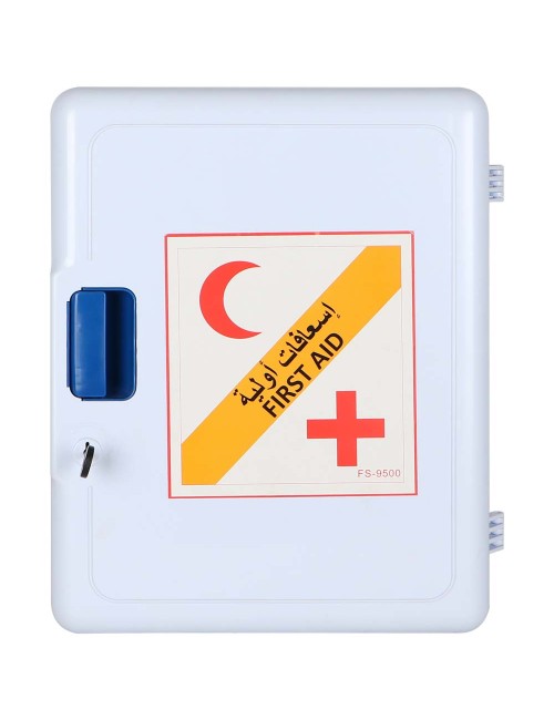 FS-9500 FIRST AID CABINET 39 x 30 x 16 CM