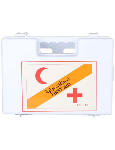 FS-019 OLYMPIA FIRST AID KIT 8-10 PERSONS