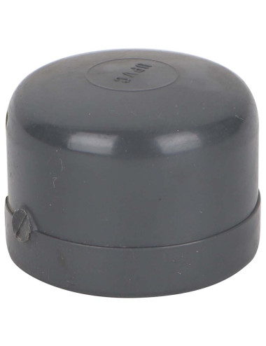 ADASANI HIGH PRESSURE W/O THREAD PIPE CAP 1-1/4"