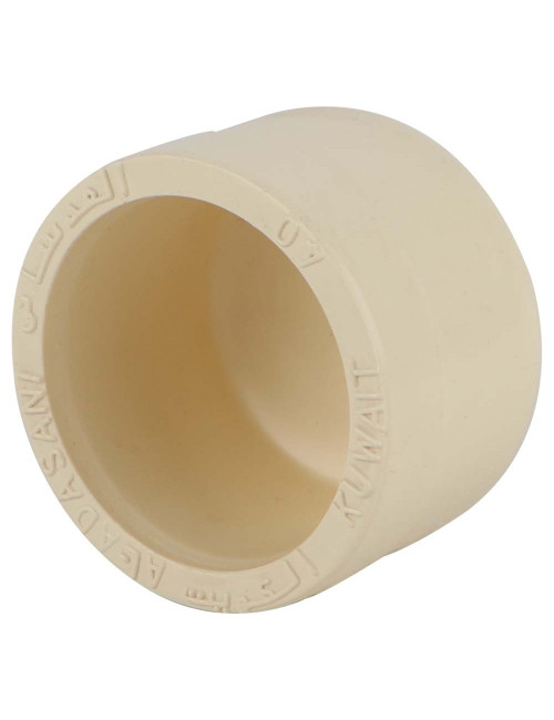PVC PLASTIV CAP 1 1/4"
