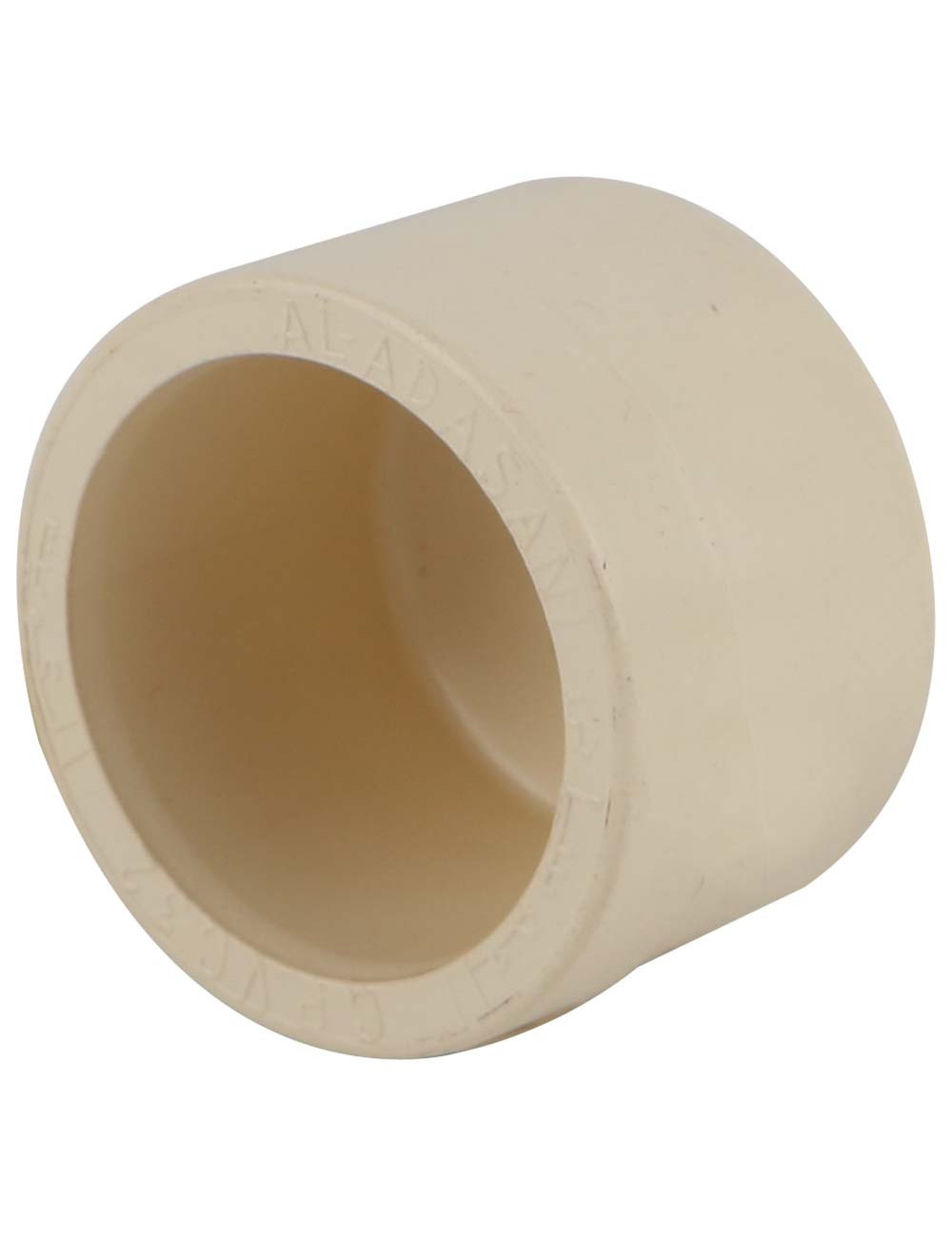 PVC PLASTIC CAP 1"