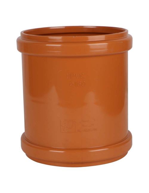 PVC SOCKET DRAINAGE WITH RUBBER "6
