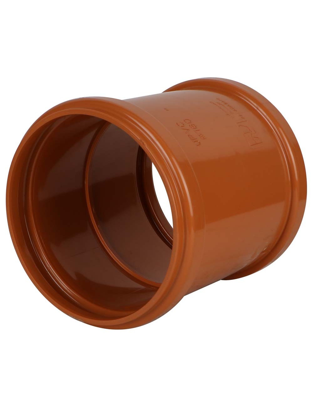 PVC SOCKET DRAINAGE WITH RUBBER "6