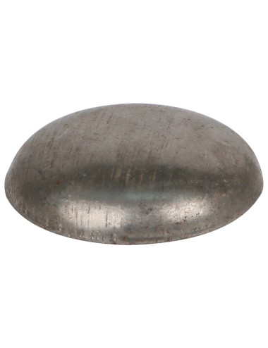METAL CAP 2.5" THICKNESS 1.6MM