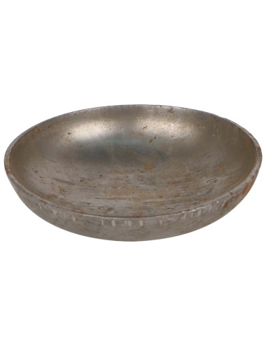 METAL CAP 2.5" THICKNESS 1.6MM