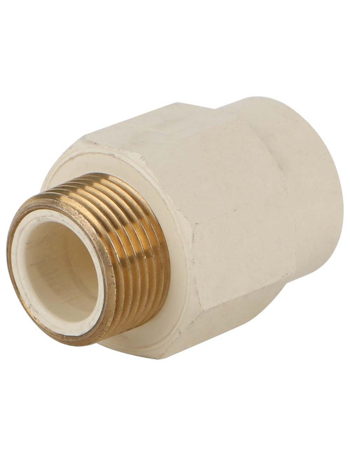 ADAPOTER MALE THREAD BRONZE 1"