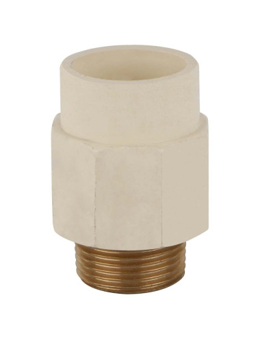 ADAPOTER MALE THREAD BRONZE 1"