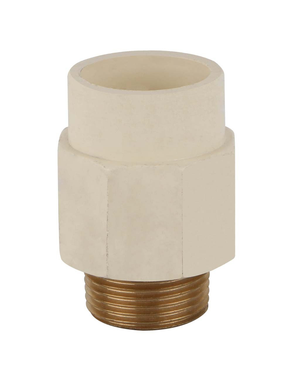 ADAPOTER MALE THREAD BRONZE 1"