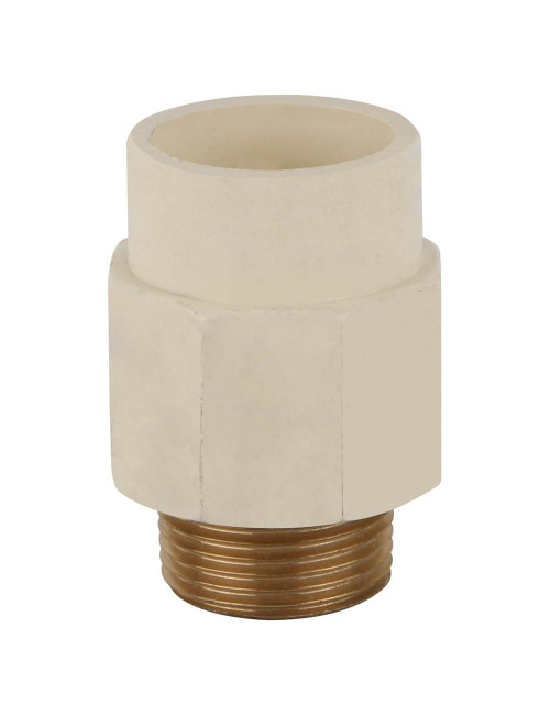 ADAPOTER MALE THREAD BRONZE 1"