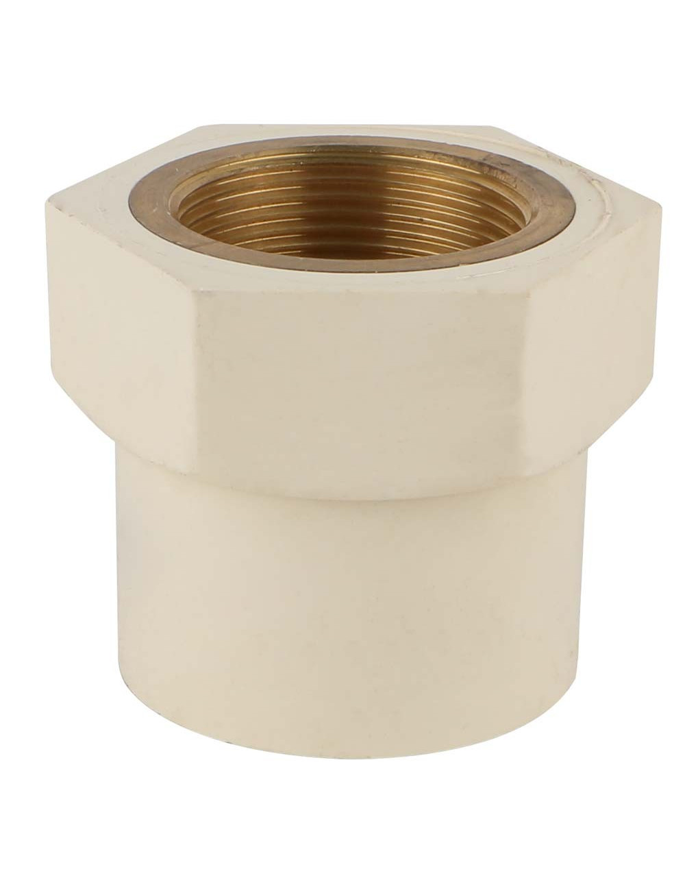 ADASANI PVC FEMALE BRASS THREADED ADAPTOR 1-1/2"