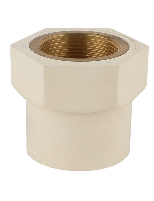 ADASANI PVC FEMALE BRASS THREADED ADAPTOR 1-1/2"