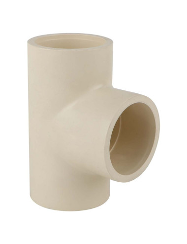 تي بلاستيك 1.1/2" حار كويتي