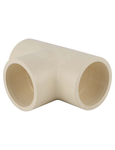 تي بلاستيك 1.1/2" حار كويتي