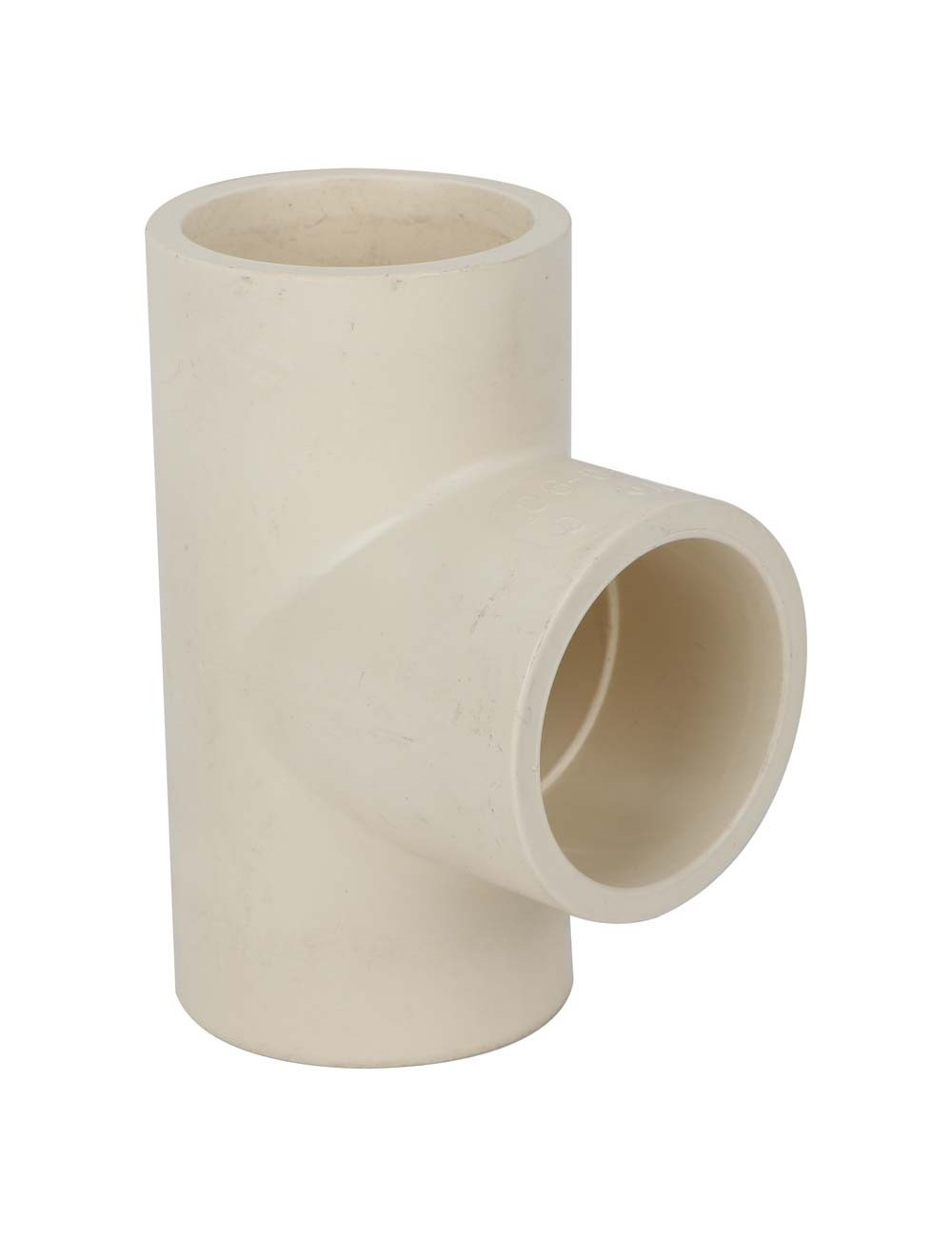 PVC TEE PLASTIC 1-1/4"