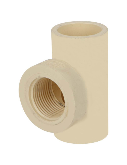 PVC TEE PLASTIC 1-1/4"