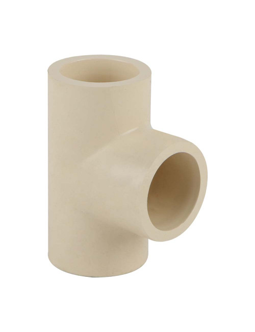 PVC TEE PLASTIC 1/2"