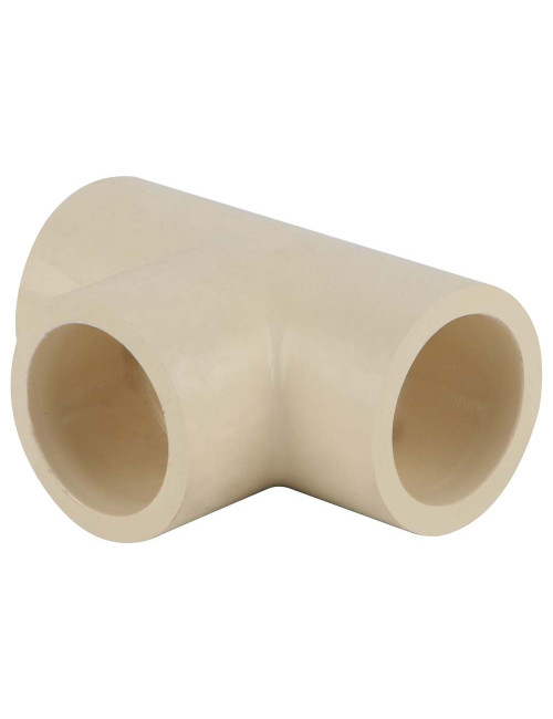 PVC TEE PLASTIC 1/2"