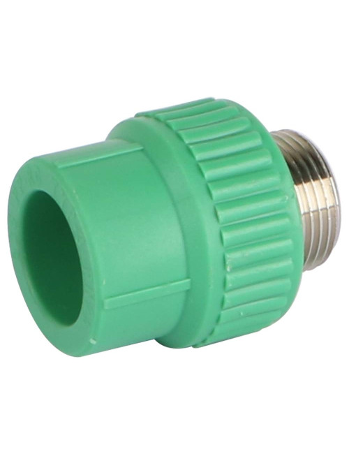 PPR MALE THREADED ADAPTOR 3/4"