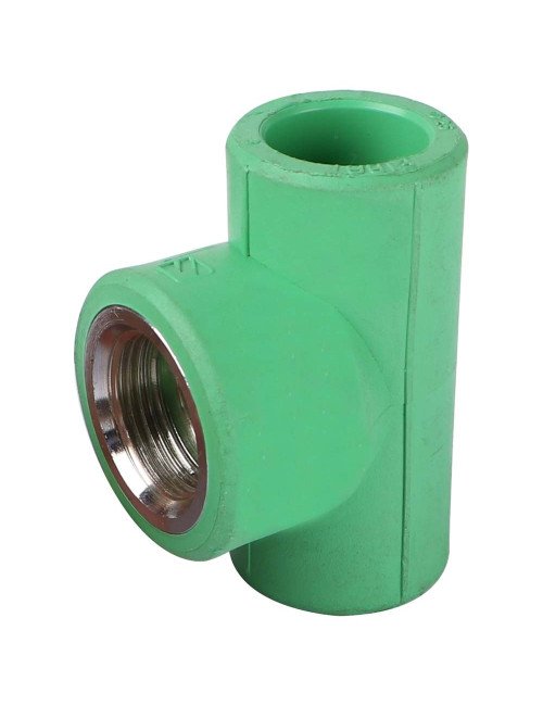 تي سن داخلي لحيم "3/4×"3/4 اخضر تركي