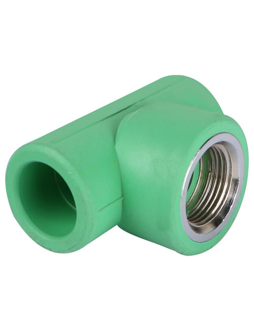 تي سن داخلي لحيم "3/4×"3/4 اخضر تركي