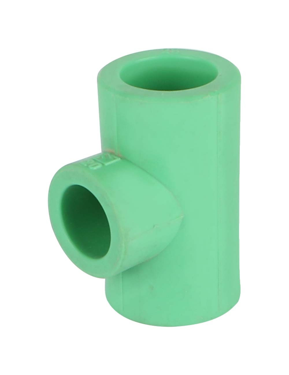 PVC ADOPTER TEE GREEN 3/4" x 1/2"