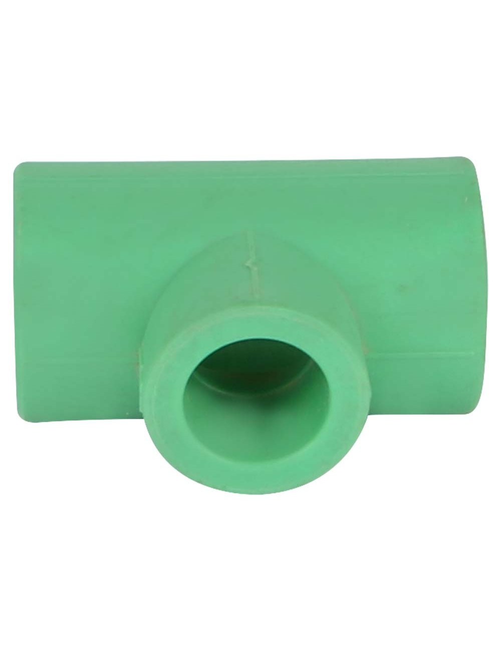PVC ADOPTER TEE GREEN 3/4" x 1/2"