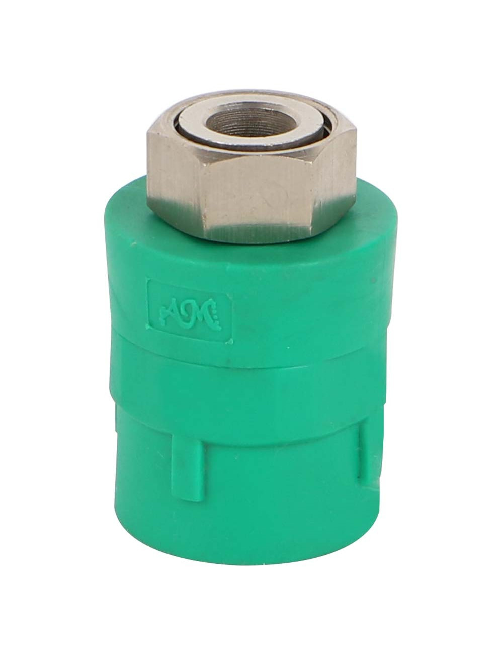 ادبتر "3/4×"1/2 مع وصلة نربيش اخضر لحيم