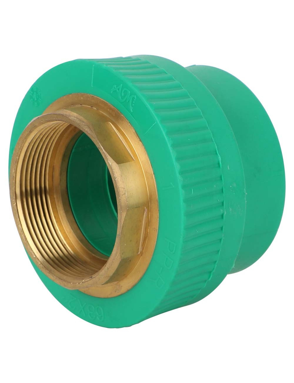 PPR FEMALE BRASS THREADED ADAPTOR 2"