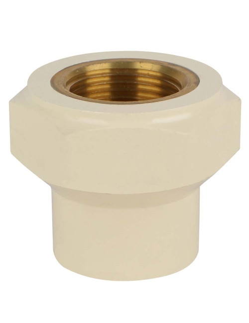 ADAPTOR FEMALE BRASS THREAD 3/4"