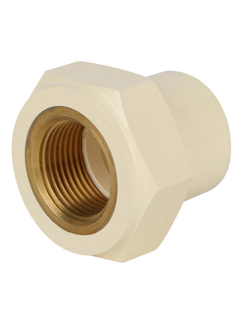 ADAPTOR FEMALE BRASS THREAD 3/4"