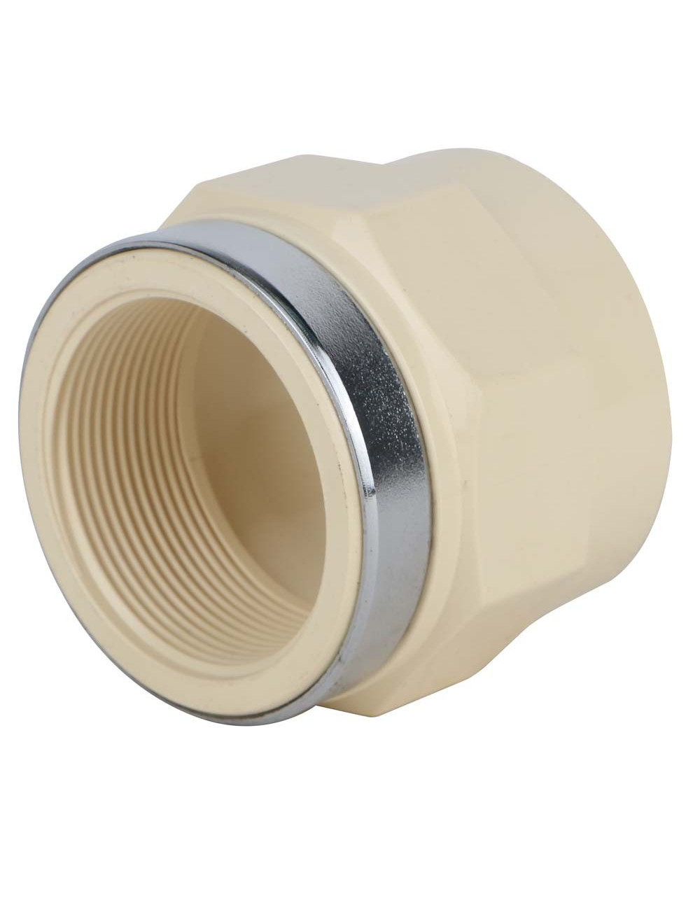 PVC ADAPTOR FEMALE THREAD 2"