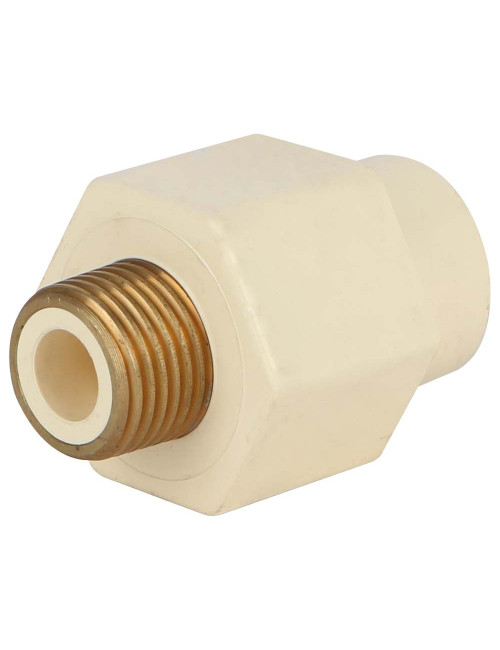 PVC ADAPTOR FEMALE BRASS THREAD 1/2"