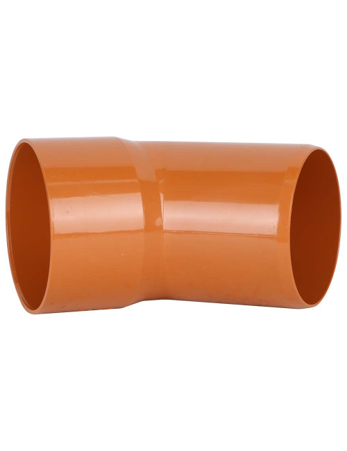 PVC 45° P TRAP M/F 4"