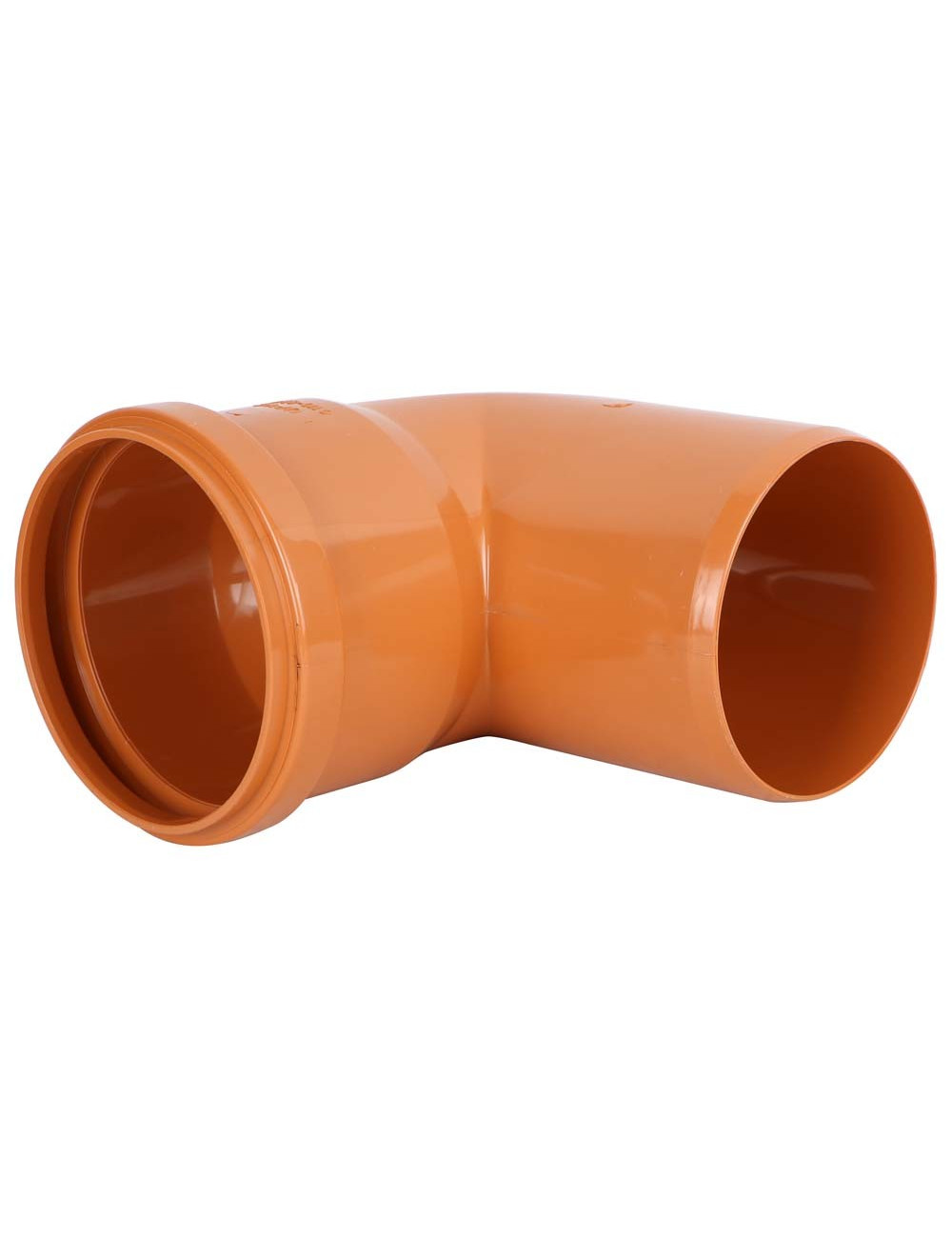 DRAINAGE ANGLE ELBOW 4"