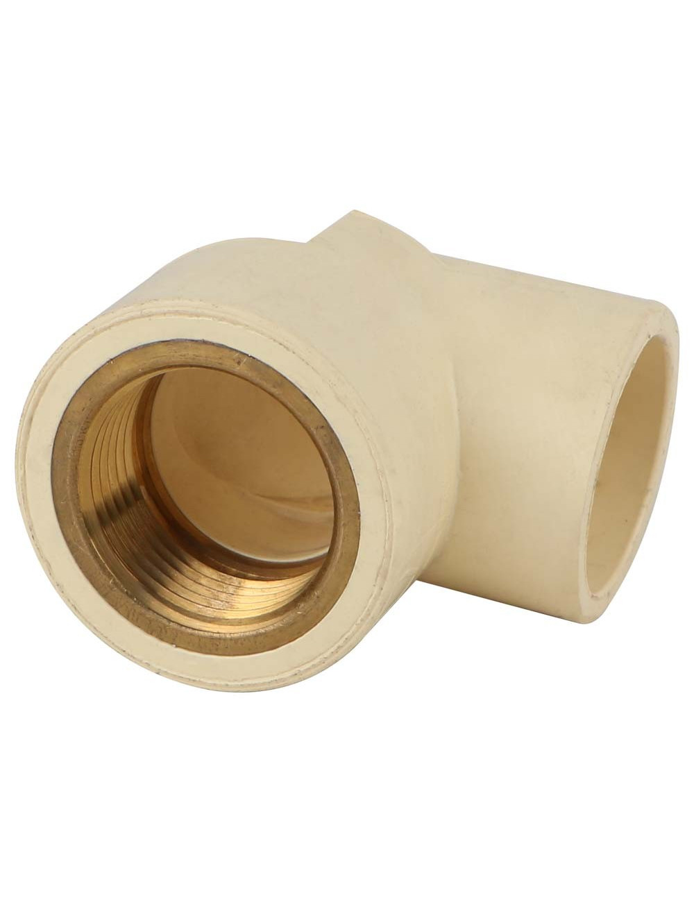 CPVC ELBOW THREAD BRONZE 1"