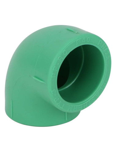 كوع زاوية لحيم اخضر 1.1/4" تركي