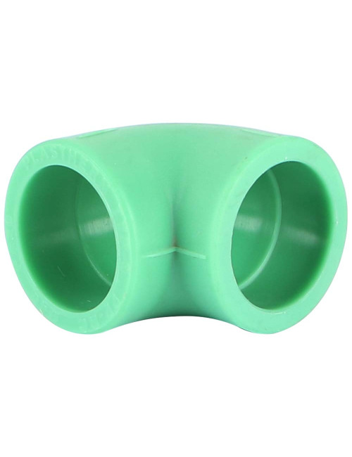 كوع زاوية لحيم اخضر 1.1/4" تركي