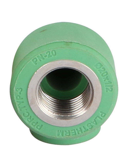 PVC 45° ELBOW THEREAD "1/2