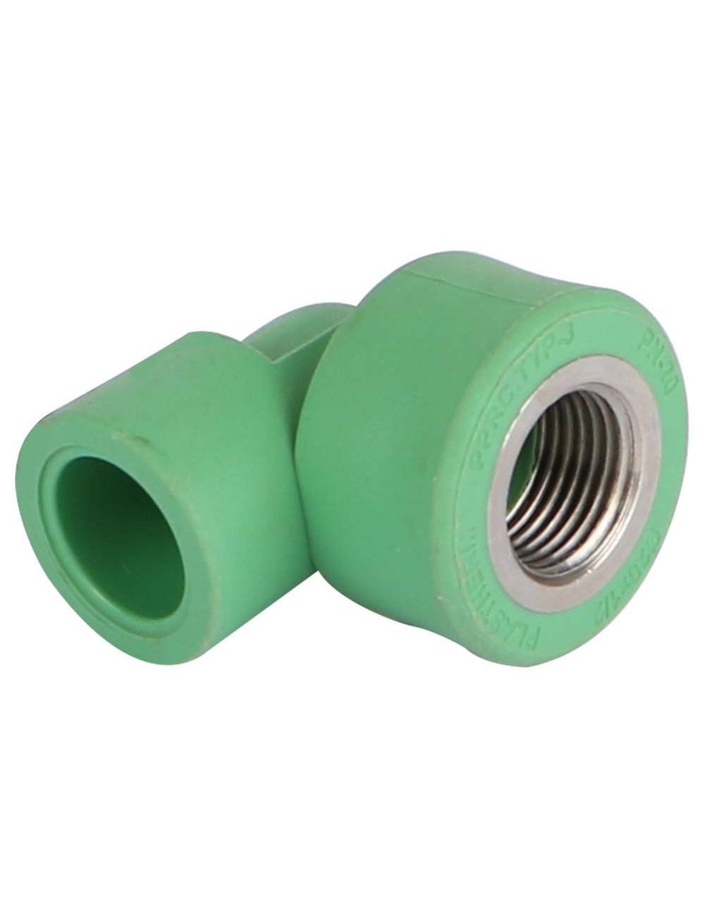 PVC 45° ELBOW THEREAD "1/2