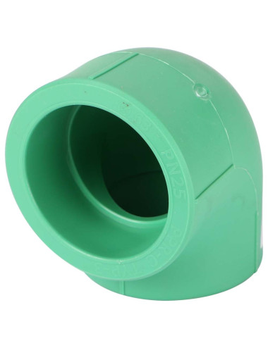 كوع زاوية 2" لحيم اخضر تركي