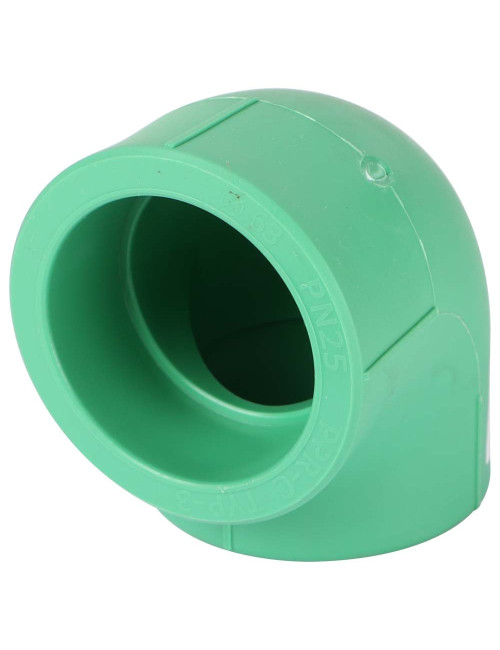 كوع زاوية 2" لحيم اخضر تركي