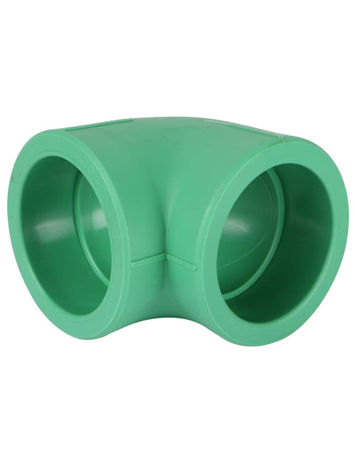 كوع زاوية 2" لحيم اخضر تركي