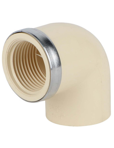 CPVC 45° ELBOW PLASTIC 1"