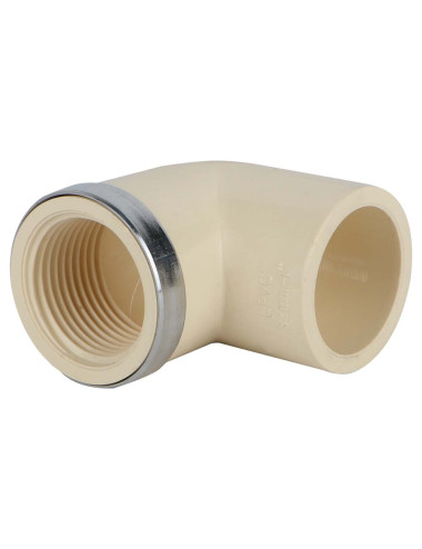 CPVC 45° ELBOW PLASTIC 1"