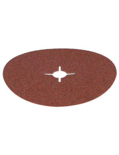 ABRASIVE FIBER DISC 75" x 36 GRIT