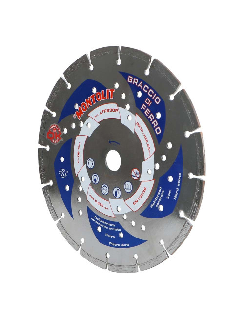 LTF230P LASERMONT BLADE-CONCRETE/GRANITE/STONE