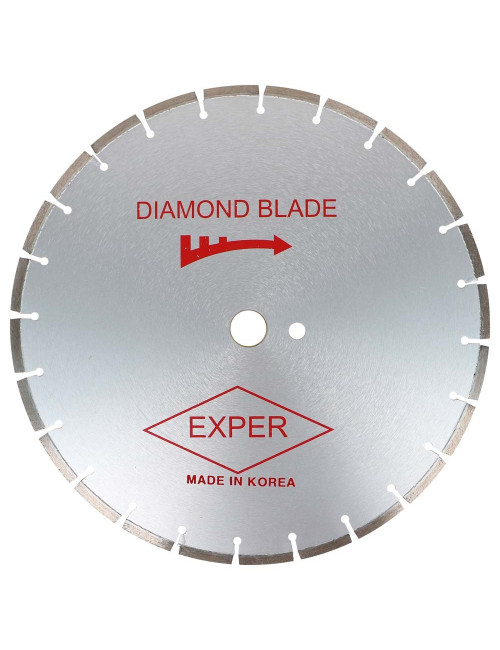 DIAMOND BLADE FOR ASPHALT/CONCRETE 14"